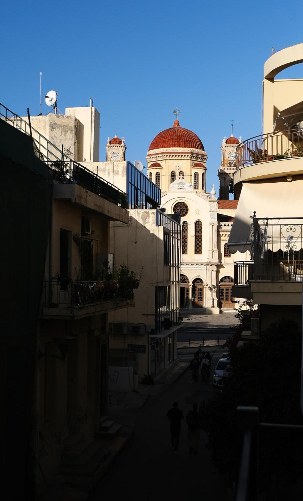 Duomo City Center Suites كاندية المظهر الخارجي الصورة