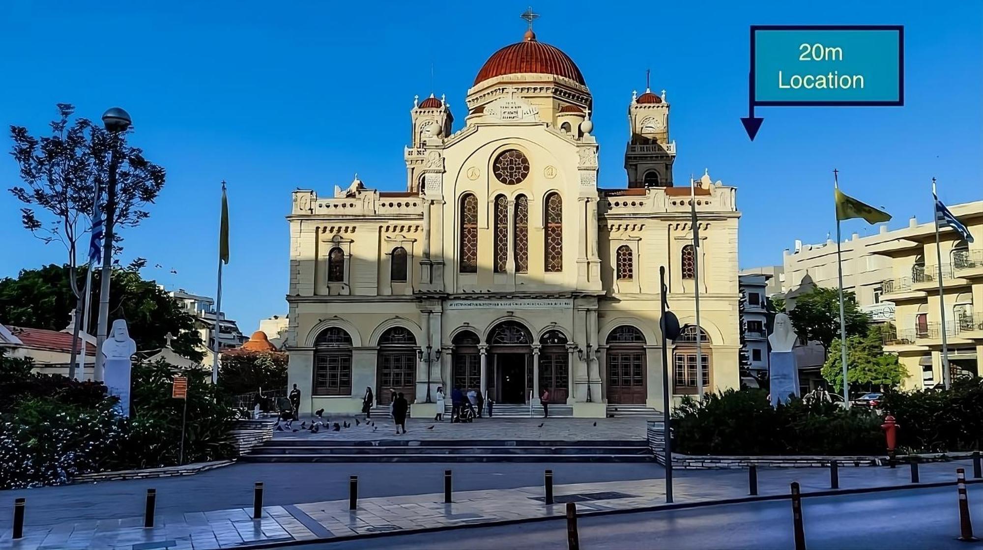 Duomo City Center Suites كاندية المظهر الخارجي الصورة